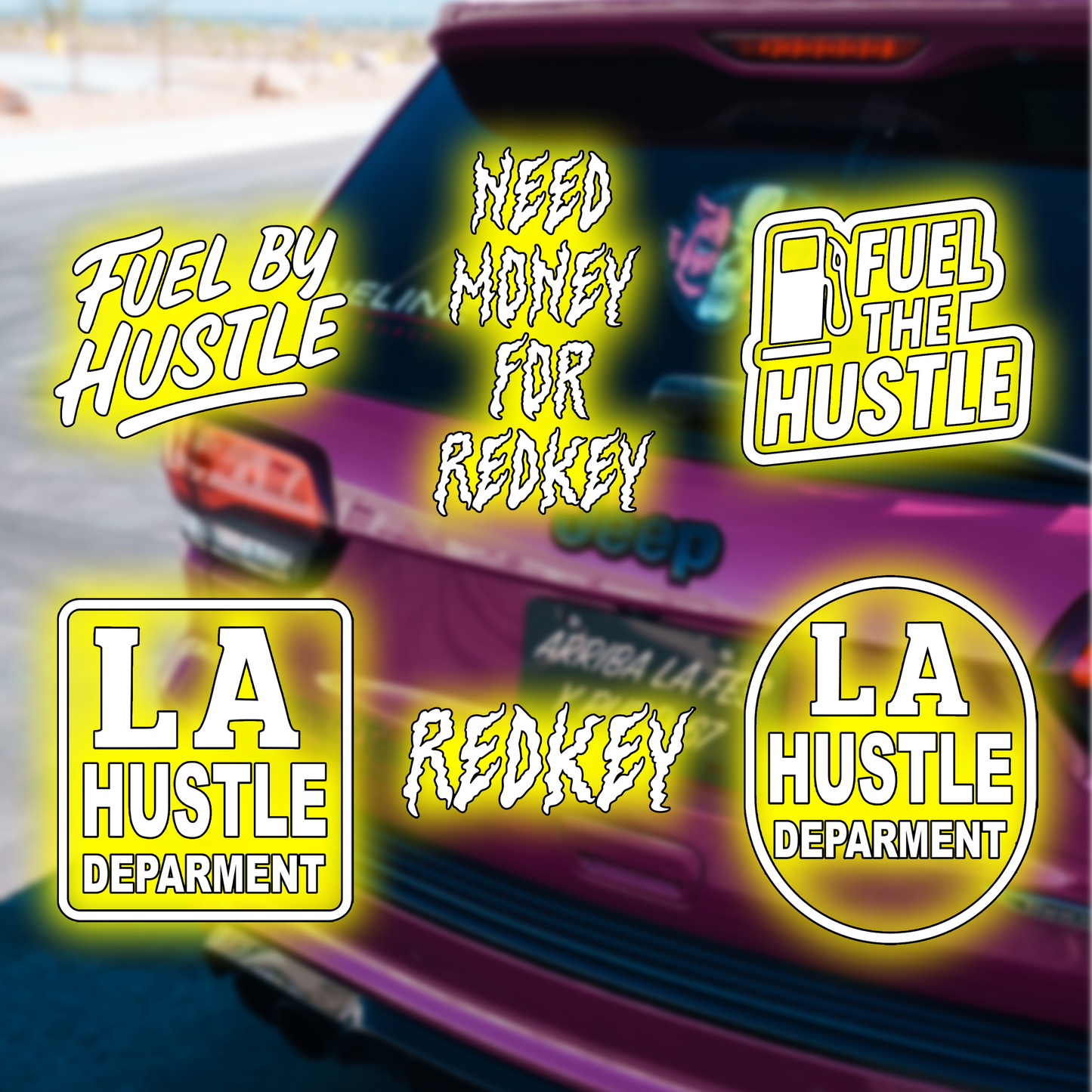 Sticker bundle