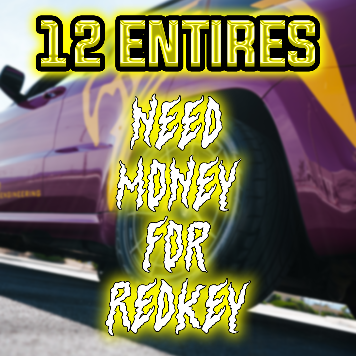 Need money for REDKEY sticker