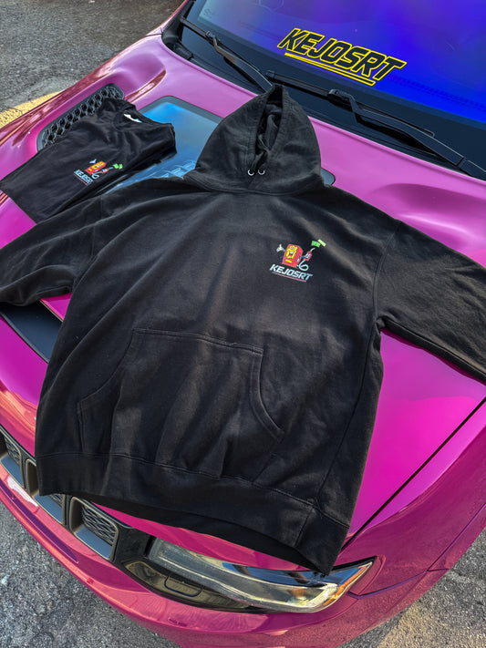KejoSRT Fuel by Hustle Hoodie + entries