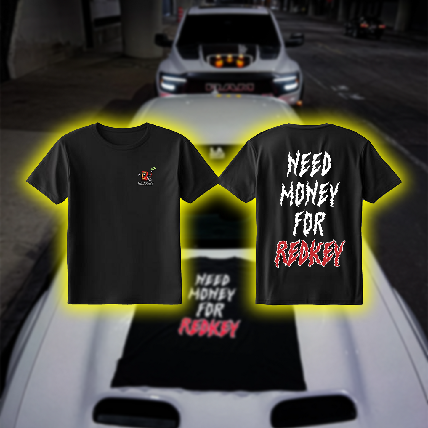 Need money for REDKEY shirt