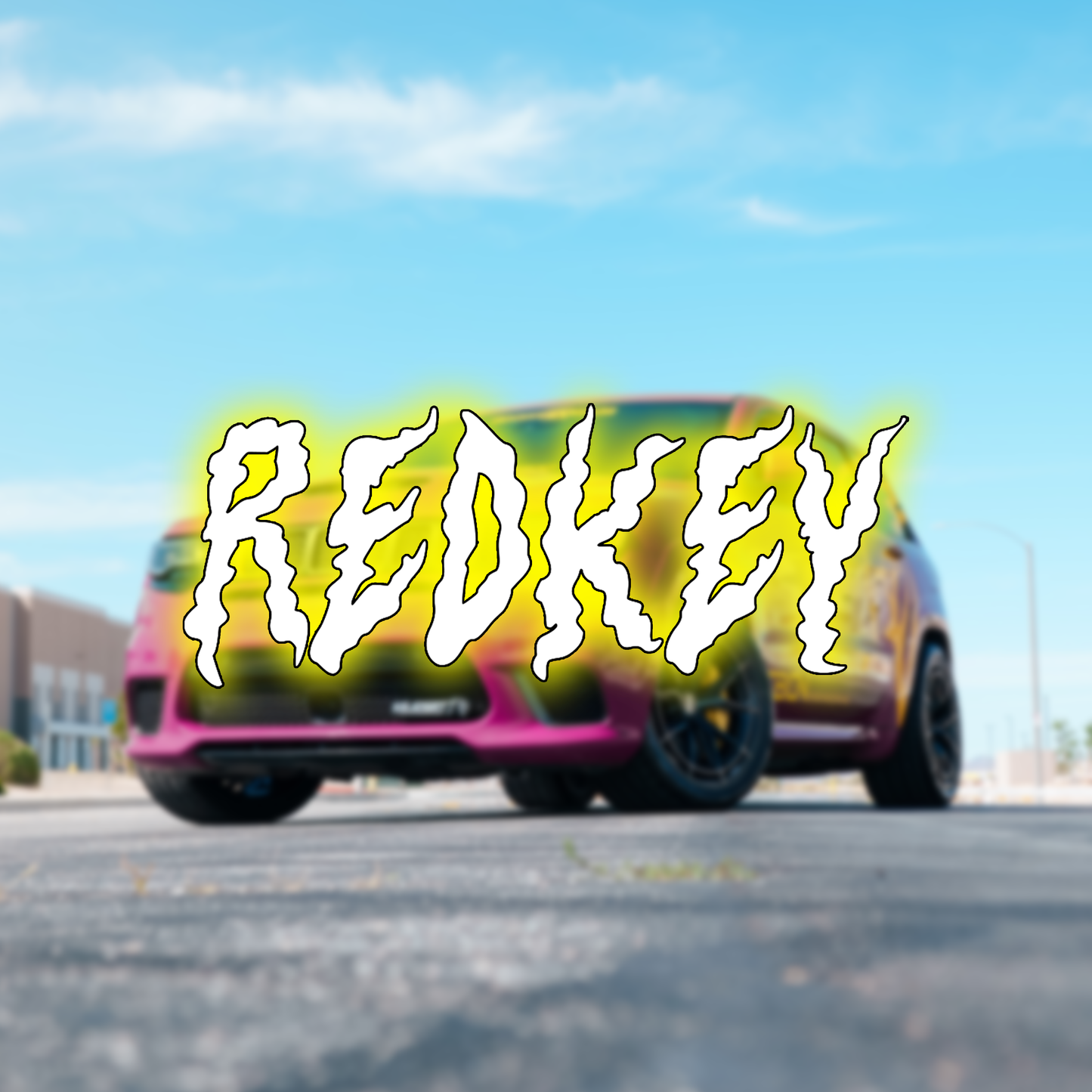 REDKEY STICKER