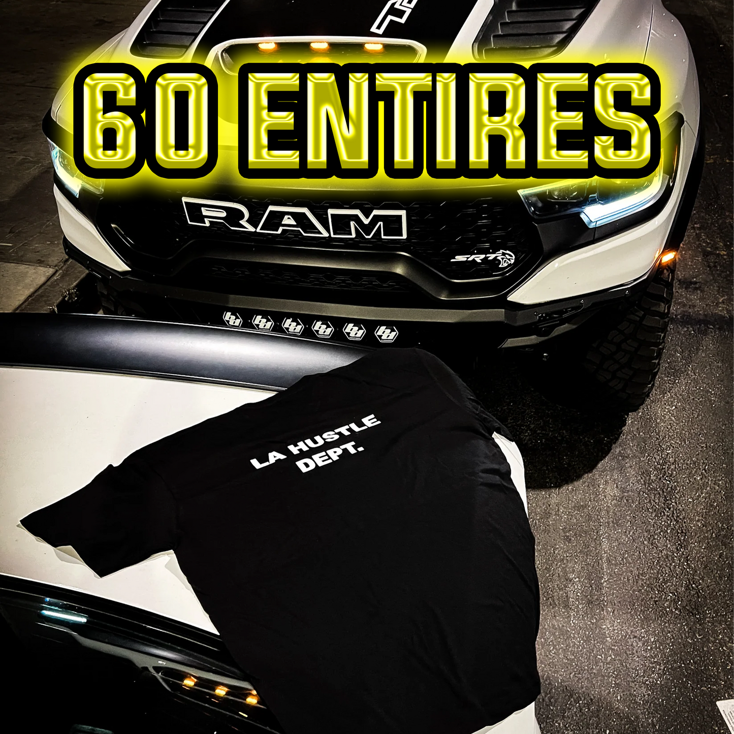 LA HUSTLE DEPT. SHIRT