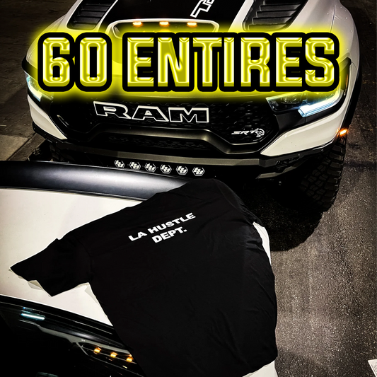 LA HUSTLE DEPT. SHIRT