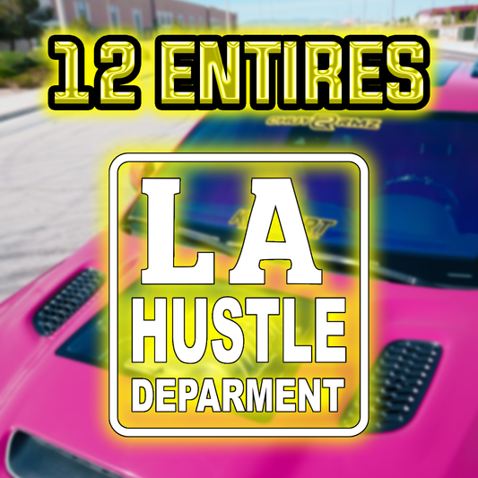 LA hustle department logo
