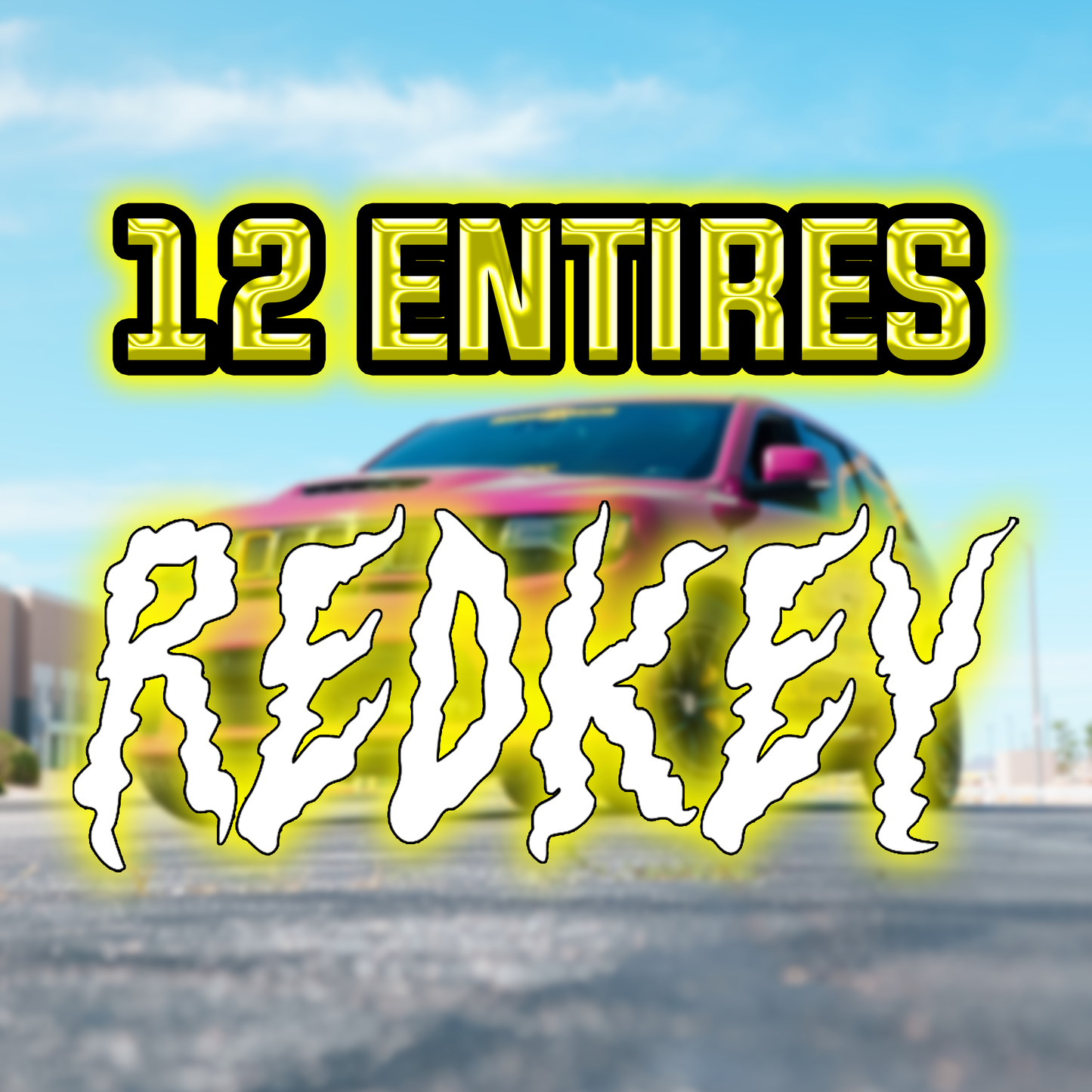 REDKEY STICKER