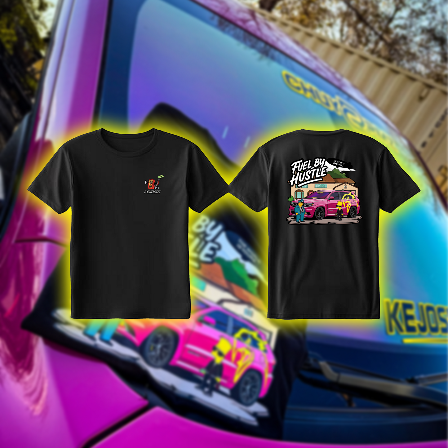 BUNDLE TEE + HOODIE + MYSTERY ITEM| FREE SHIPPING