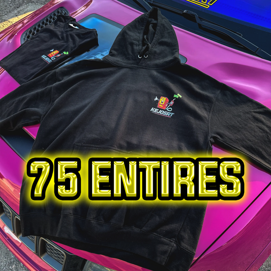 KejoSRT Fuel by Hustle Hoodie + entries