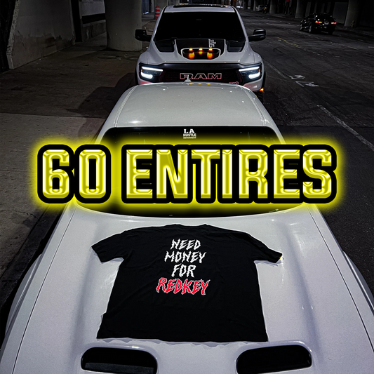 Need money for REDKEY shirt