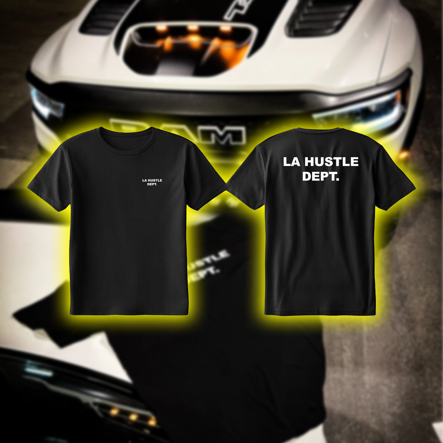LA HUSTLE DEPT. SHIRT