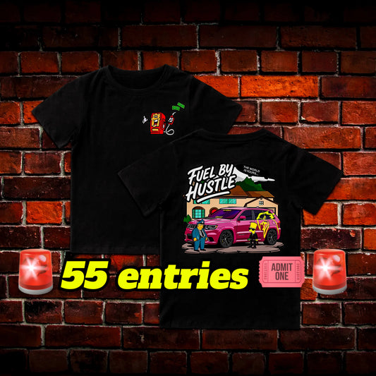 KejoSRT Fuel by Hustle Tee