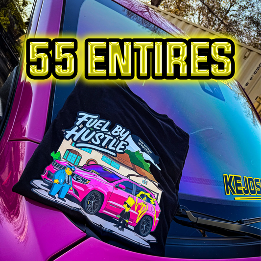 KejoSRT Fuel by Hustle Tee