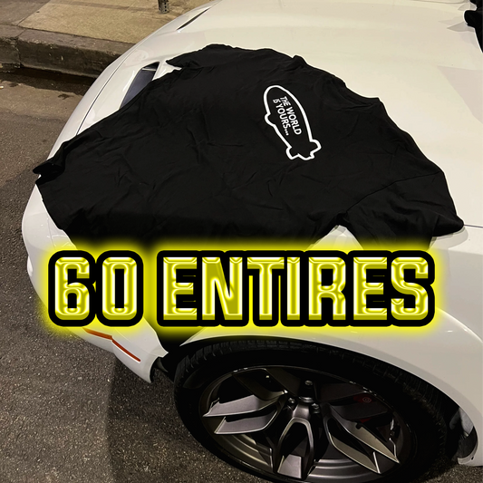 THE WORLD IS YOURS TSHIRT